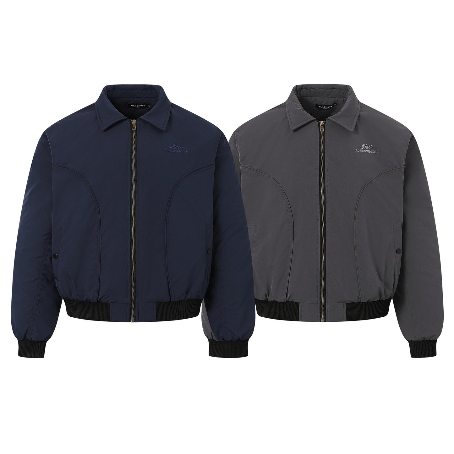 Stillform Stand Collar Jacket