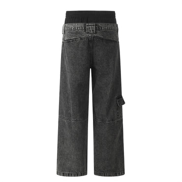 Ashline Washed Denim Jeans