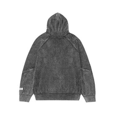 Grainmark Textured Hoodie