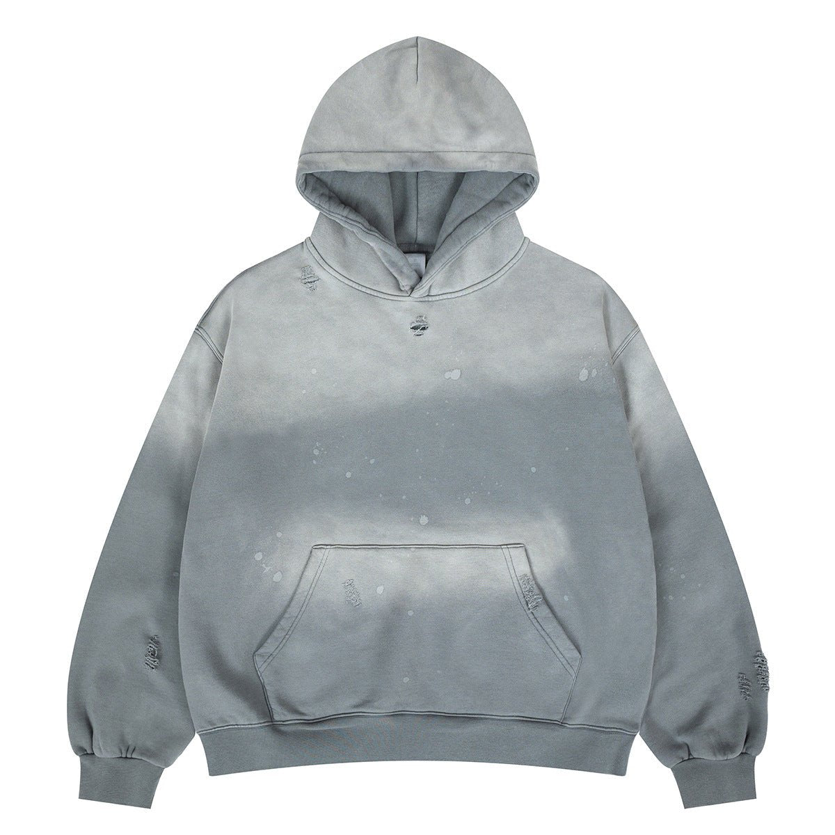 Splatter Spray Monkey Hoodie — curated XGEM rare find