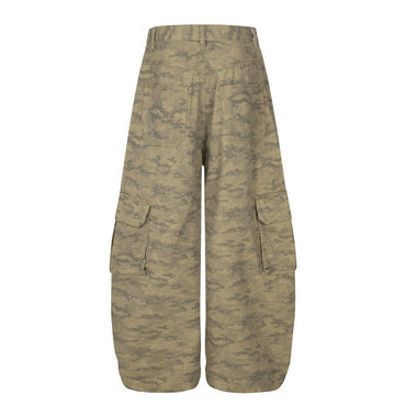 Camo Cargo Pants — curated XGEM rare find