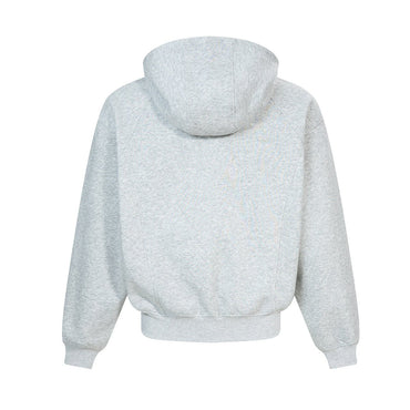 Zip-Up Knit Cardigan - curated XGEM rare find