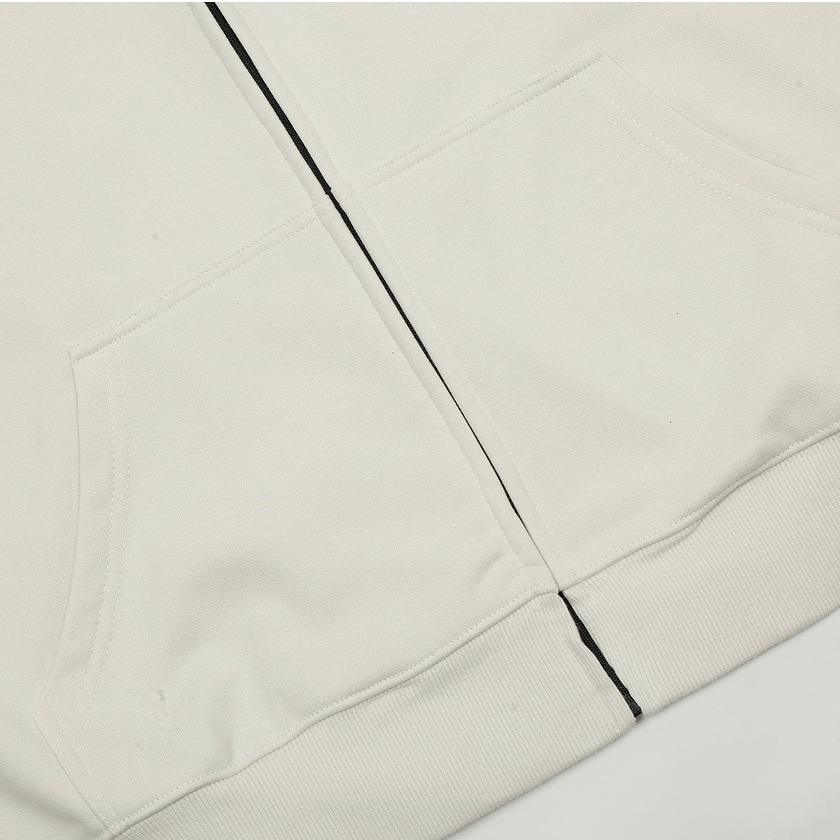 Oversized Zip Cardigan — curated XGEM rare find