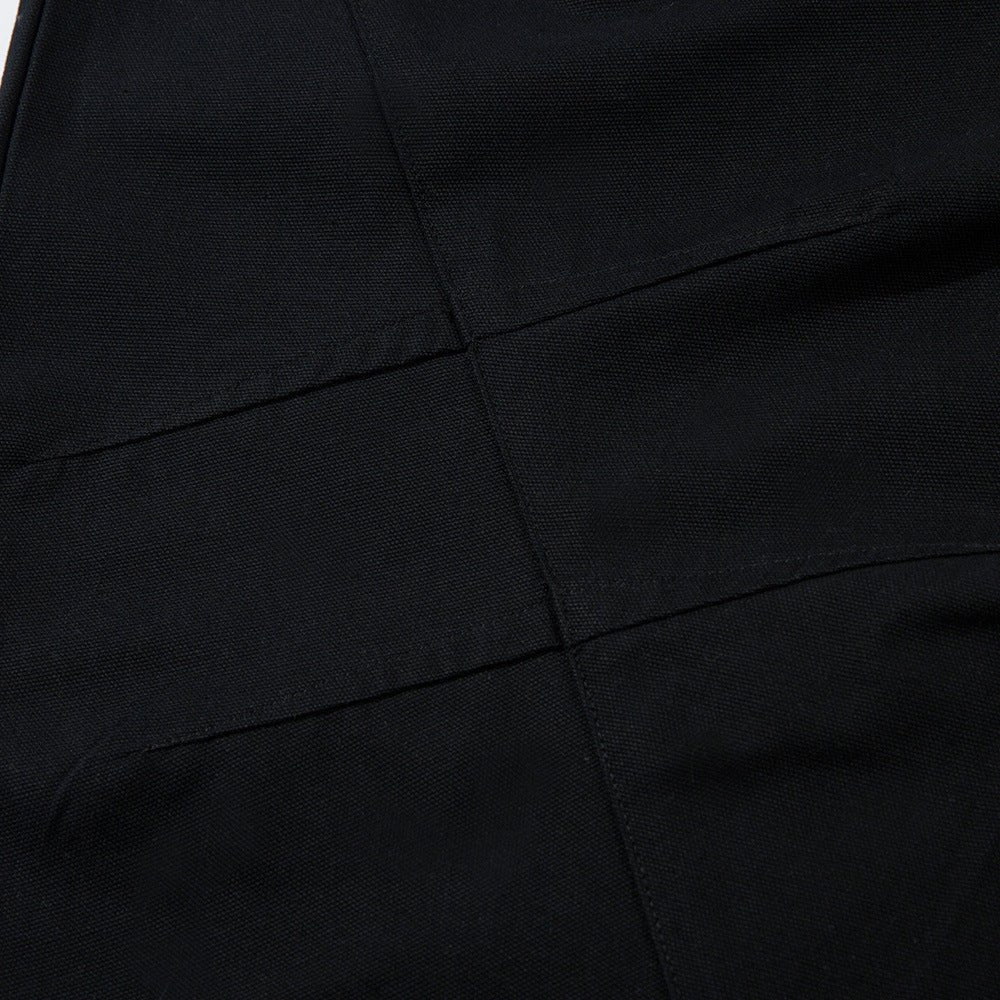 Black Cotton Cargo Pants — curated XGEM rare find
