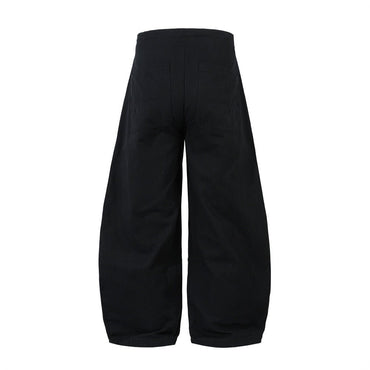 Black Cotton Cargo Pants — curated XGEM rare find