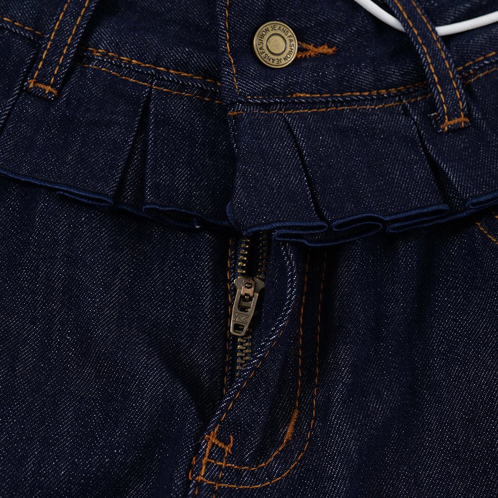 Deepform Wide Leg Jeans Streetwear Denim - XGEM® - Not Made for Everyone