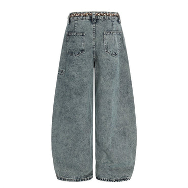 Jeans Loose Drawstring Denim - XGEM® - Not Made for Everyone