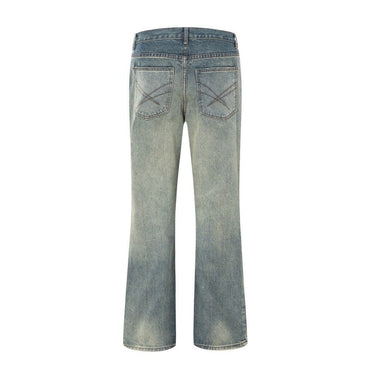 Laundry distressed denim pants with holes - XGEM® - Not Made for Everyone