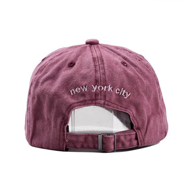 Letter Embroidery Baseball Cap Streetwear Dad Hat - XGEM® - Not Made for Everyone
