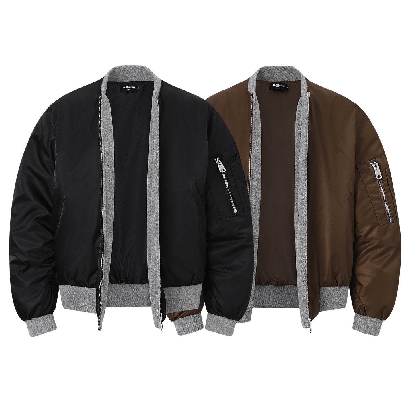 Men's Oversized Pilot Jacket Streetwear - XGEM® - Not Made for Everyone