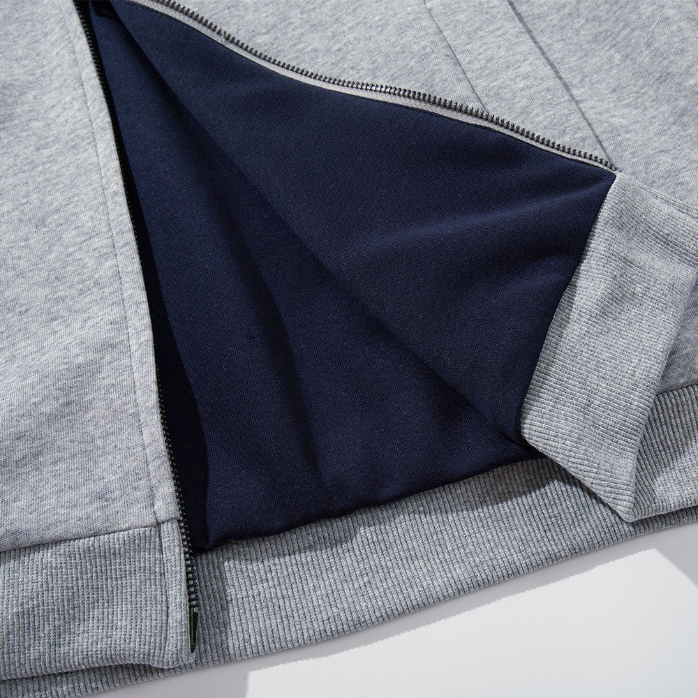 Men's Oversized Zip Hoodie – Streetwear Essential - XGEM® - Not Made for Everyone