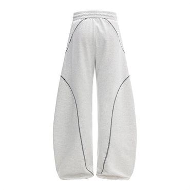 Patchwork Wide Leg Pants - XGEM® - Not Made for Everyone