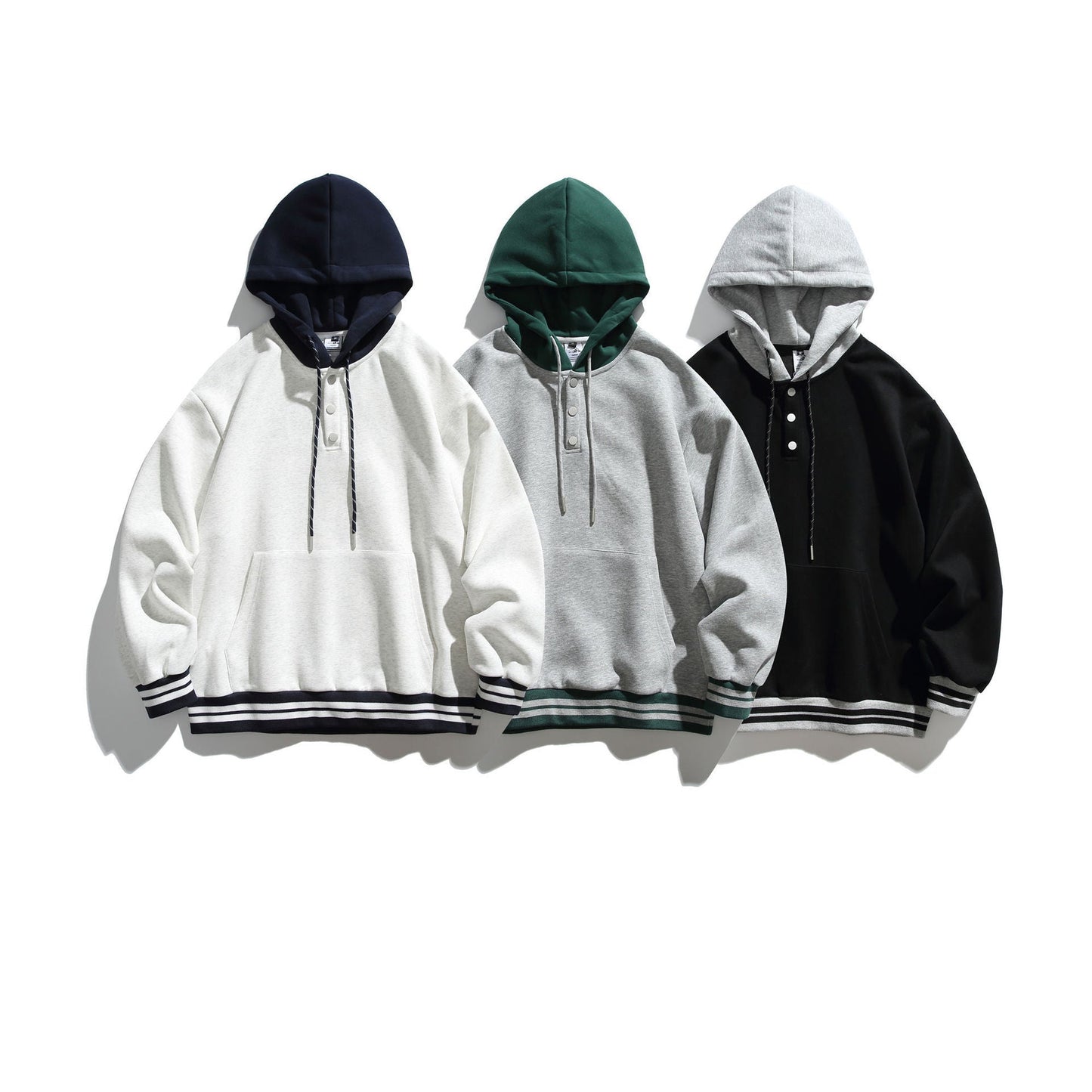 Spliced Cotton Pullover - XGEM® - Not Made for Everyone
