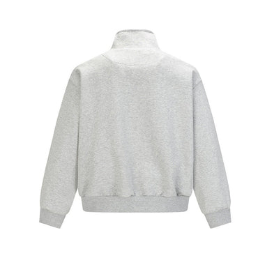 Minimalist Stand Collar Hoodie - curated XGEM rare find