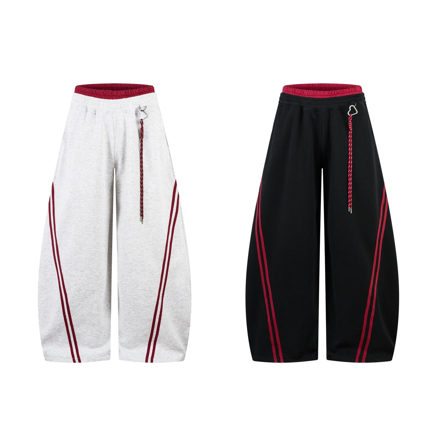 Striped Contrast Pants Cotton - XGEM® - Not Made for Everyone
