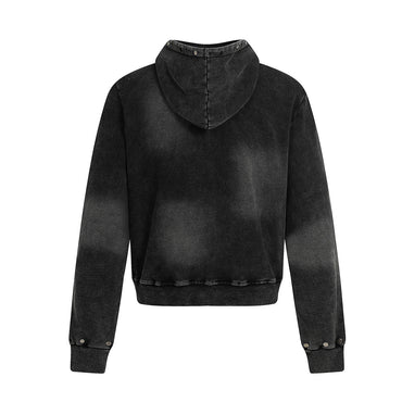 Short Zip Cardigan Hoodie - curated XGEM rare find