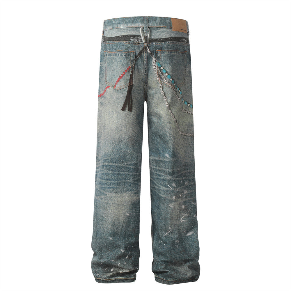 Chainmark Washed Street Denim