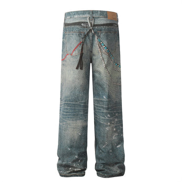Chainmark Washed Street Denim