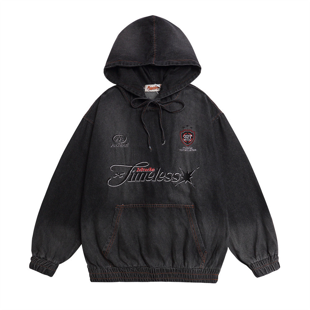 Fadecraft Denim Hoodie