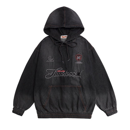 Fadecraft Denim Hoodie