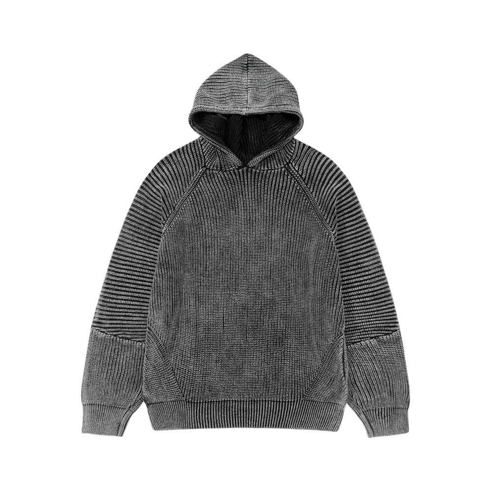 Grainmark Textured Hoodie