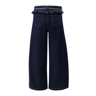 Deepform Wide Leg Denim