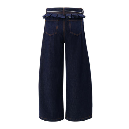 Deepform Wide Leg Denim