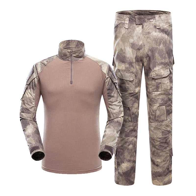 Combatline Structured Kit — Brushstroke Camo | XGEM®