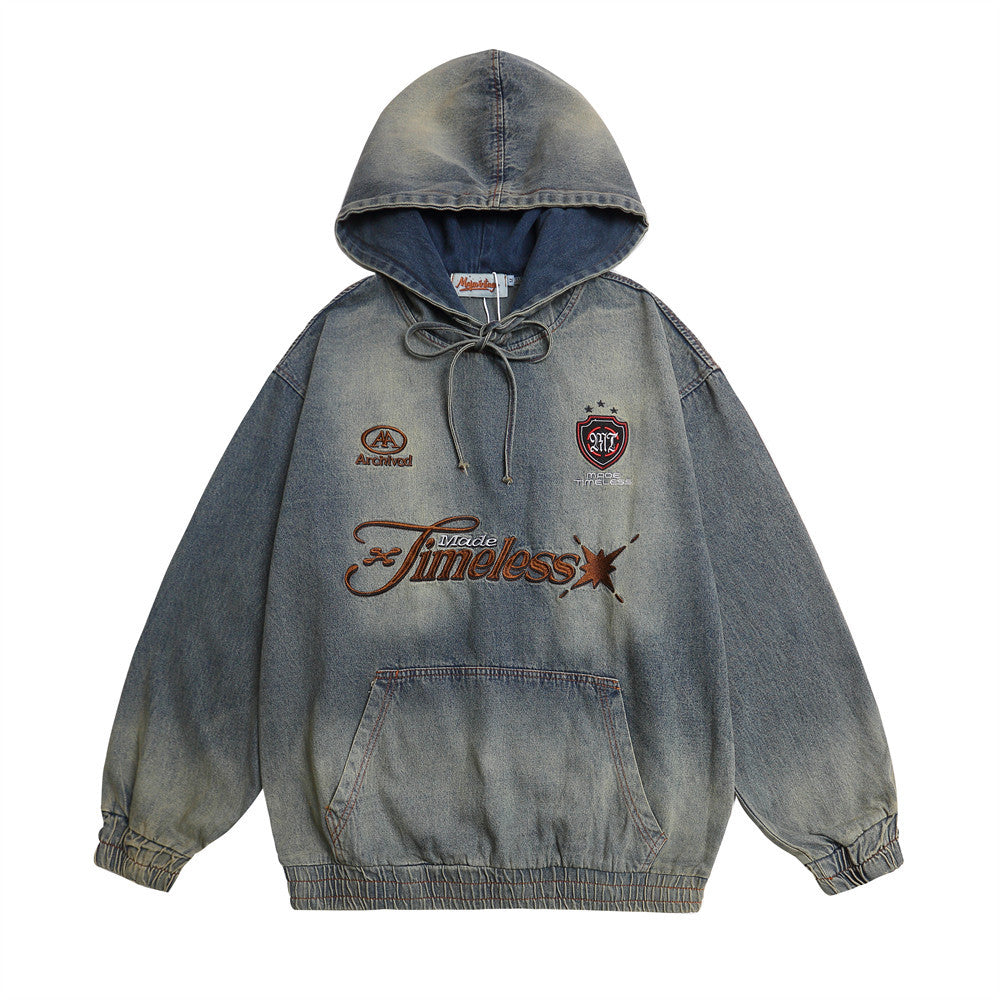 Fadecraft Denim Hoodie