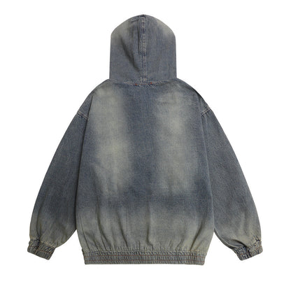 Fadecraft Denim Hoodie