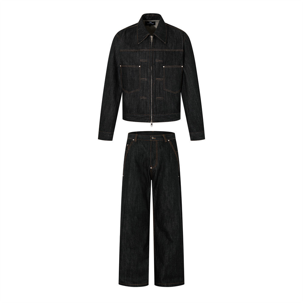 Rawform Denim Cowboy Set