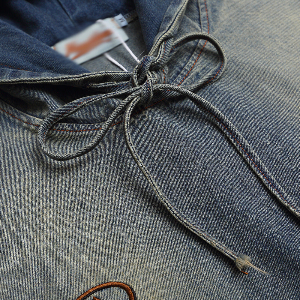Fadecraft Denim Hoodie