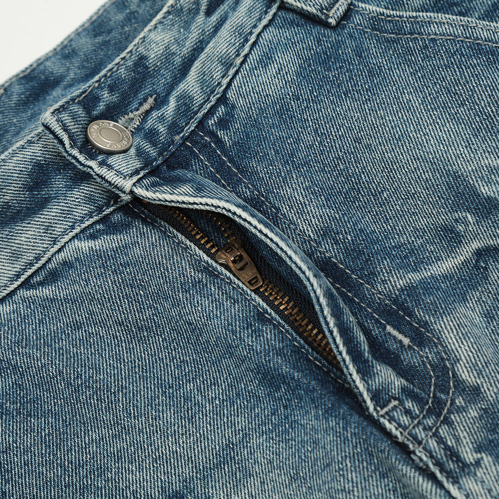 Gradeline Washed Street Denim