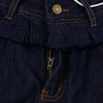 Deepform Wide Leg Denim