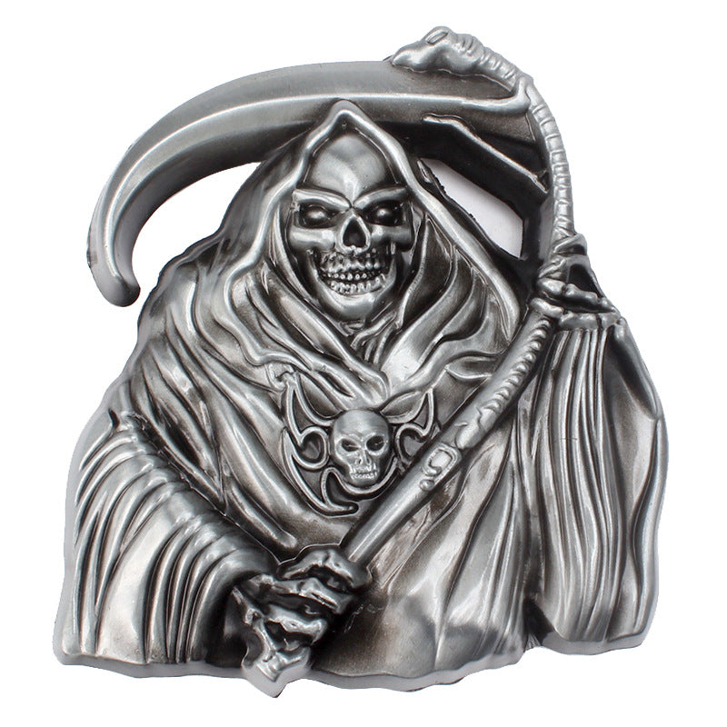 Grimveil Alloy Buckle