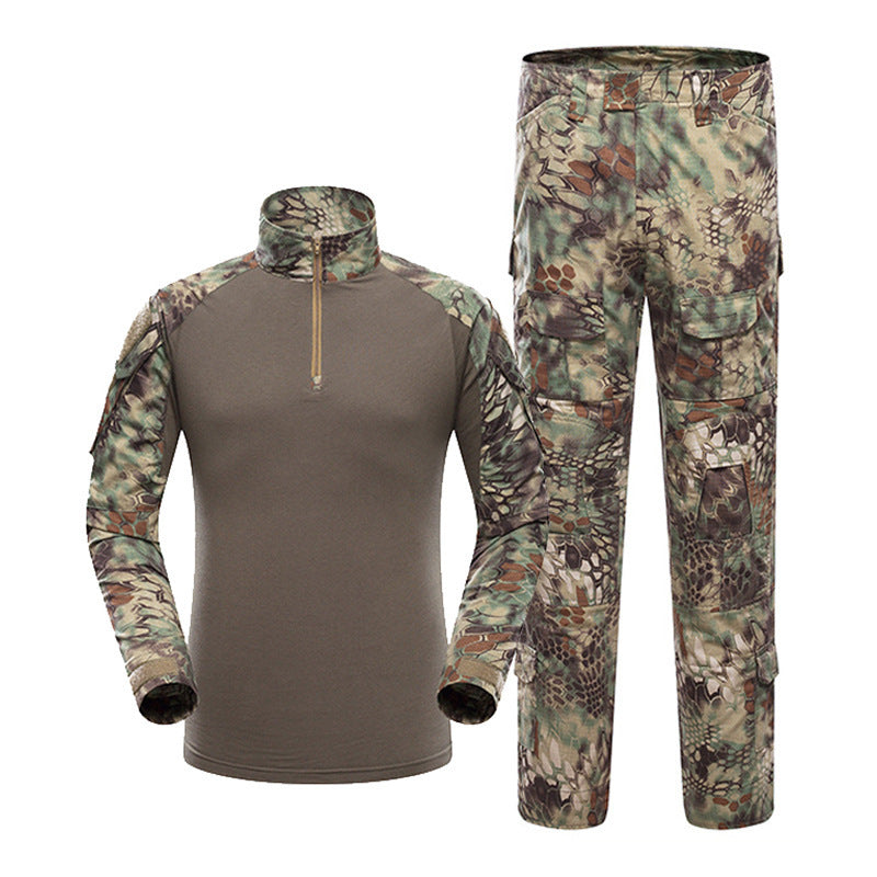Combatline Structured Kit — Green Python | XGEM®