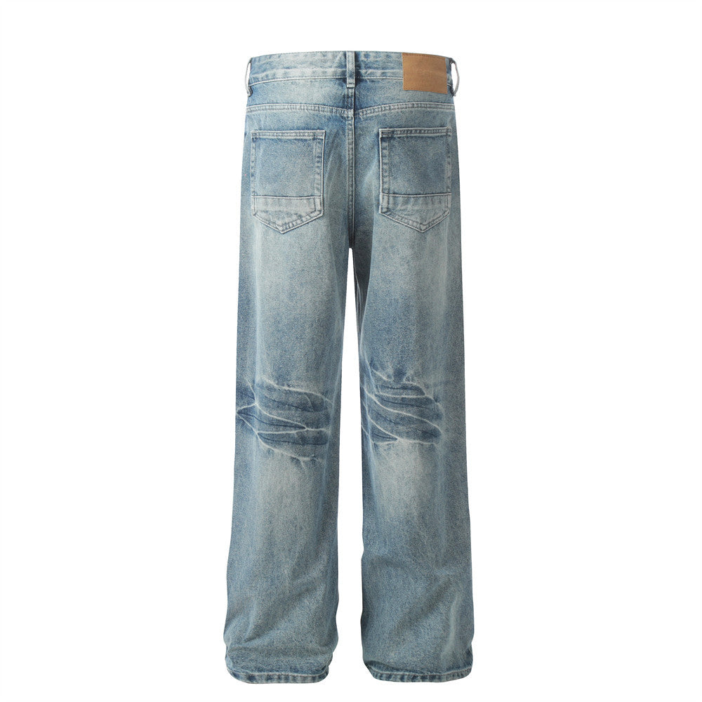 Gradeline Washed Street Denim