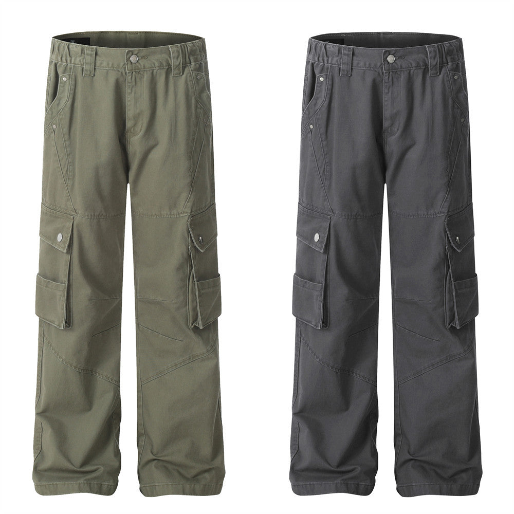 Workform Washed Cargo Denim