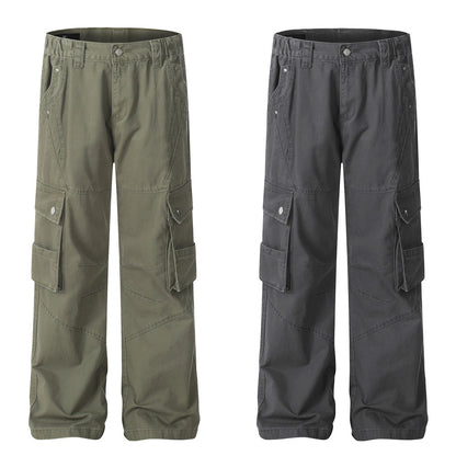 Workform Washed Cargo Denim