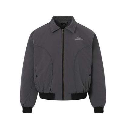 Stillform Stand Collar Jacket