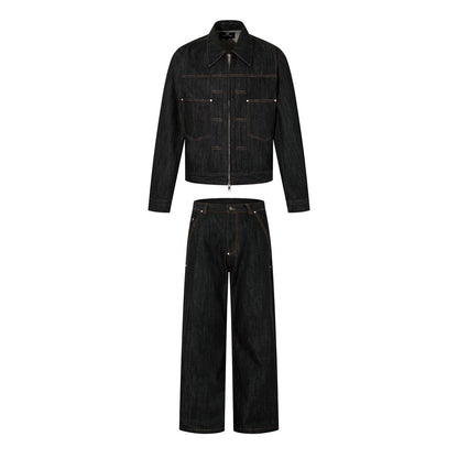 Rawform Denim Cowboy Set