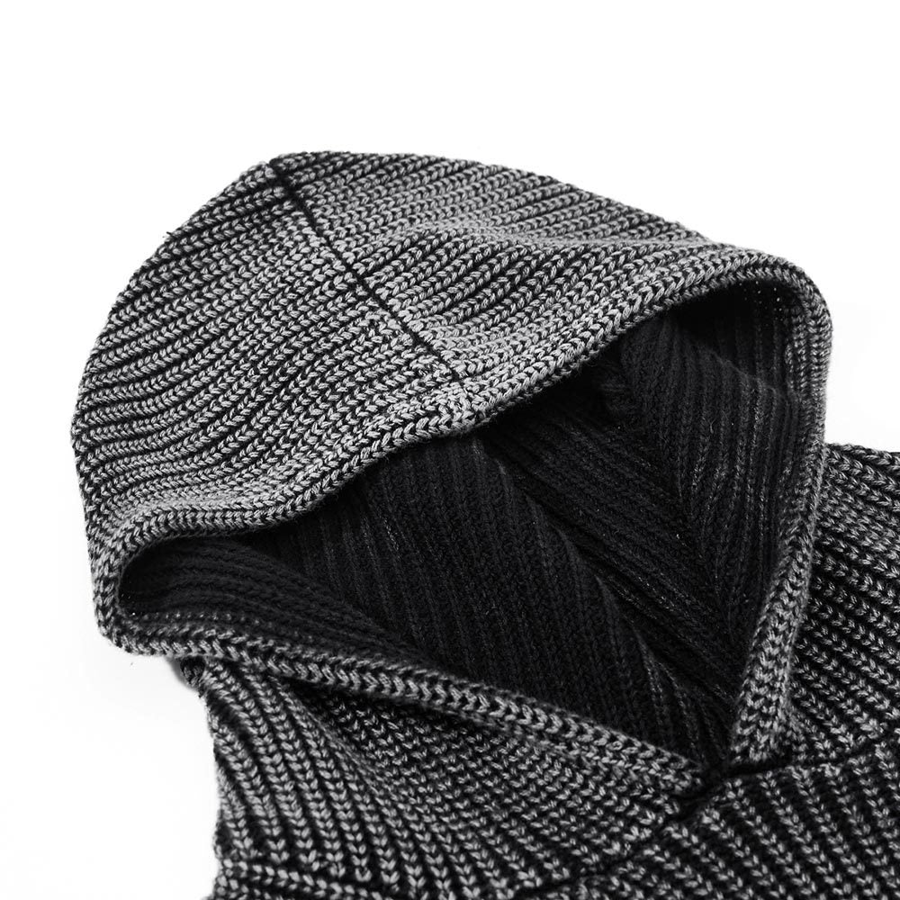 Grainmark Textured Hoodie