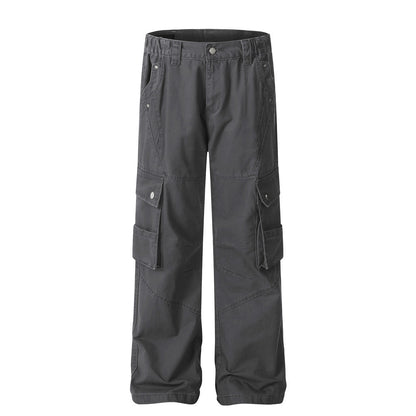 Workform Washed Cargo Denim