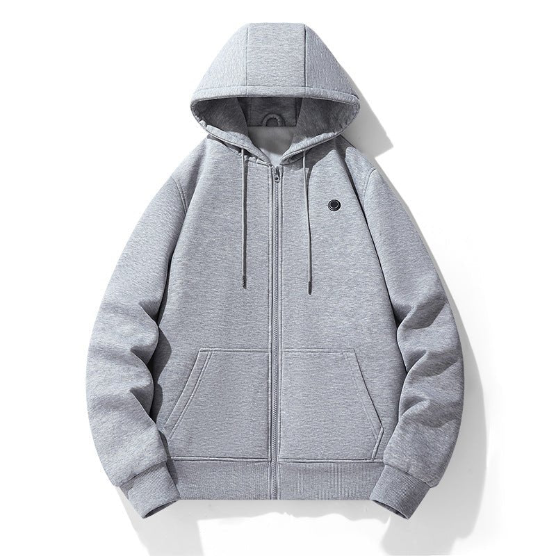 Heated Zip Hoodie Jacket — curated XGEM rare find