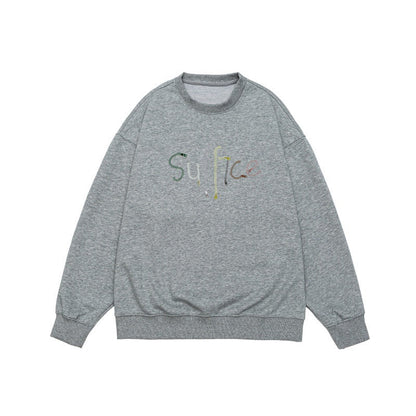 Letter Design Zip Hoodie | XGEM® Rare Finds