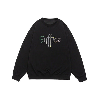 Letter Design Zip Hoodie | XGEM® Rare Finds