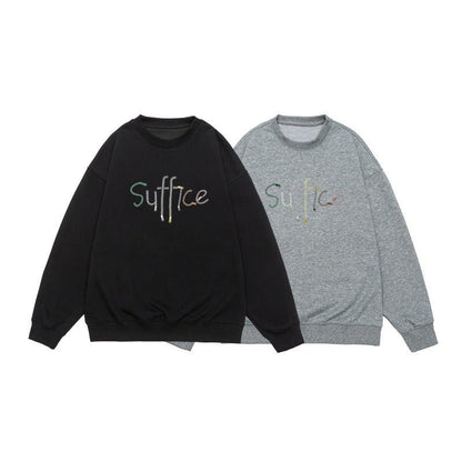 Letter Design Zip Hoodie | XGEM® Rare Finds