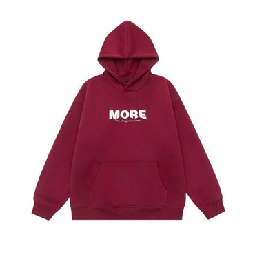 Letter Print Loose Hoodie | XGEM® Rare Finds
