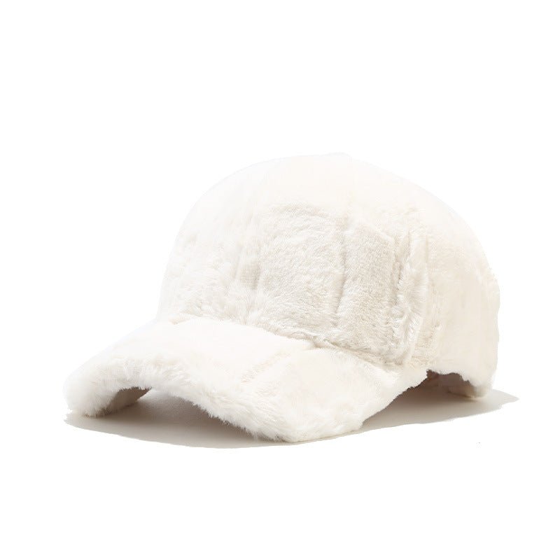 Plush Baseball Cap | XGEM® Rare Finds