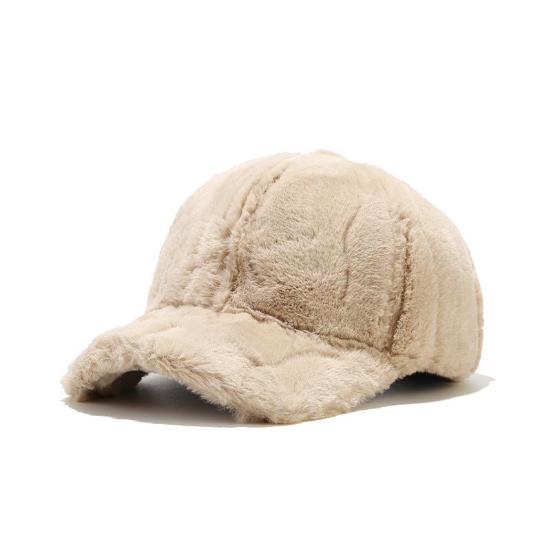 Plush Baseball Cap | XGEM® Rare Finds